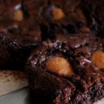 brownies veloci con albicocche