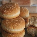 burger buns - panini per hamburger