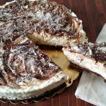 Cheesecake cocco e Nutella