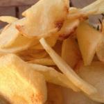 chips di patata croccantissime