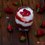 coppa yogurt e fragole – ricetta facile e veloce