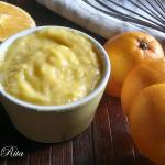 Crema all’arancia /orange cream pastry