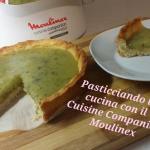 crostata al limone e basilico - cuisine companion moulinex