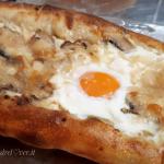 Georgian cheese bread – shotis puri