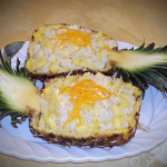 Insalata di riso all’ananas