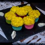 mimosa cupcake (muffin al profumo di limone)