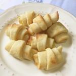 Mini croissant di patate