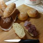 Pane al farro (5g di lievito)  con il Cuisine Companion Moulinex