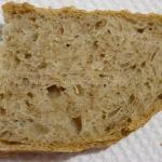 Pane con crusca senza impasto