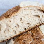 pane con farina di grano tenero abbondanza
