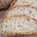 pane con semola rimacinata, senza pieghe e senza formatura