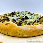 Pizza gluten free con broccoli, caciocavallo e nduja