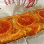 Plum-cake con arance caramellate