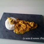 pollo al curry con riso basmati