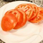 Pomodori alla griglia al pangrattato