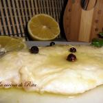 Scaloppine di pollo al limone/ lemon chicken schnitzel