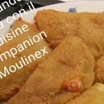 Sofficini con il Cuisine Companion Moulinex