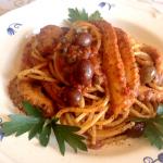 spaghetti con moscardini alla luciana - le ricette di max