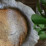 torta di ricotta variegata con crema pan di stelle