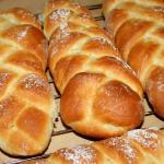 Treccine di pane