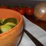Zucchine al pomodoro