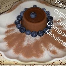 Bavarese al Cacao  con il Cuisine Companion Moulinex