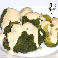 broccoli alla crema di ceci