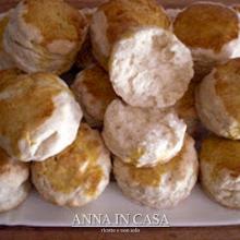 Buttermilk scones - "panini" scozzesi