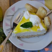 cheesecake tiramisu al limone – ricetta senza cottura