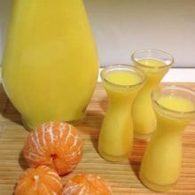 crema di liquore al mandarino