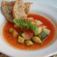 Cucina della Campania: zuppa estiva