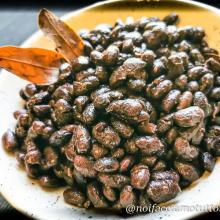 Fagioli neri cotti  nel coccio (terracotta) – ricetta perfetta –