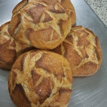 Pane con lievitazione al fermento di zucca