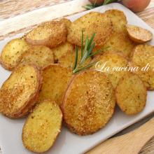 Patate gratinate al forno / Au gratin potatoes