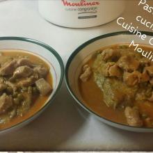 Polenta taragna con spezzatino - Cuisine Companion Moulinex