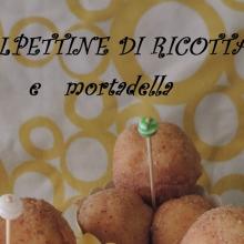 Polpettine di ricotta e mortadella // Meatballs with ricotta and mortadella