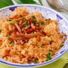 Red rice della cultura gullah-gheechee