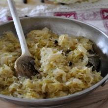 Crauti (sauerkraut)