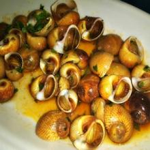 Lumachine di mare aglio ed olio