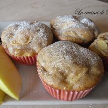 Muffin alle mele e cannella ( ricetta light senza burro)