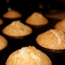 Muffin con farina di mandorle (gluten/lattosio free)
