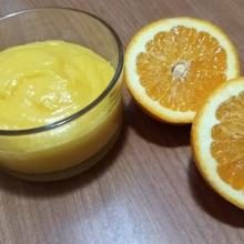 Orange curd (crema all’arancia)