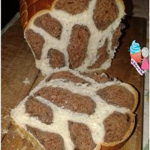 Pan bauletto leopardato