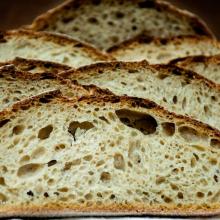 pane con farina di grano tenero di tipo 2