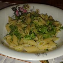 Pasta con broccolo siciliano