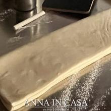 Pasta sfoglia fatta in casa - ricetta passo passo