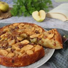 Torta di mele di sant’orfeo, antica ricetta umbra