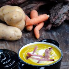 Vellutata di piselli e carote – ricetta facile e veloce