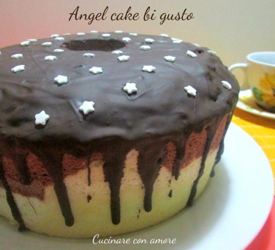 Angel cake bi gusto