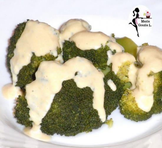 broccoli alla crema di ceci